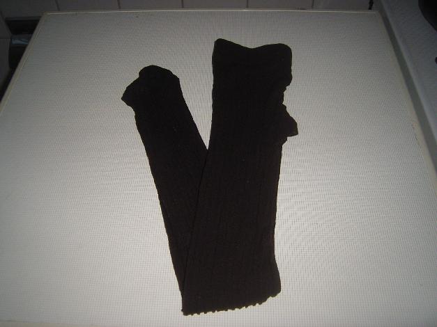 Strumpfhose braun dick  Gr.xs