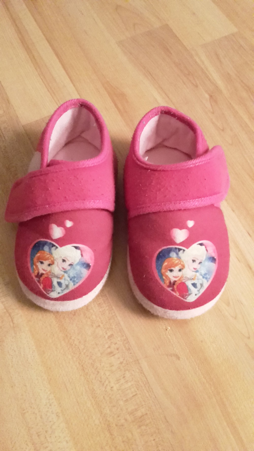 Hausschuhe von der Eiskönigin