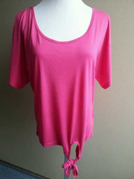 Pinkes Shirt zum knoten Gr.S NEU