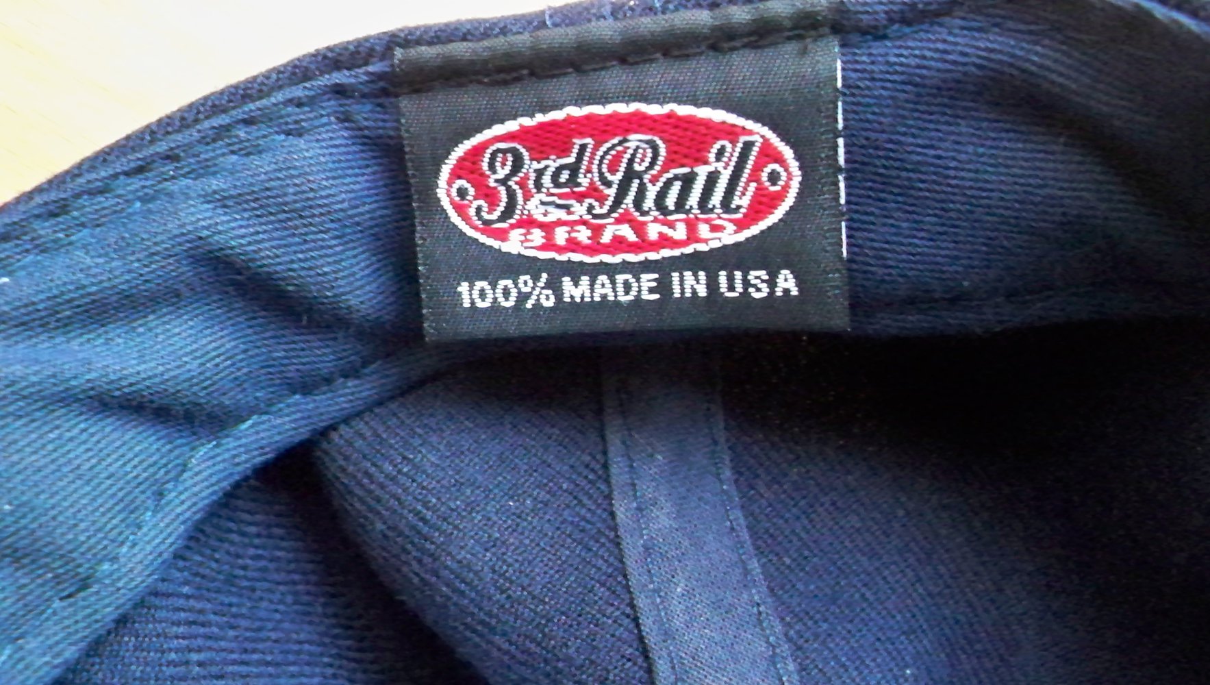 3rd Rail Cap original !