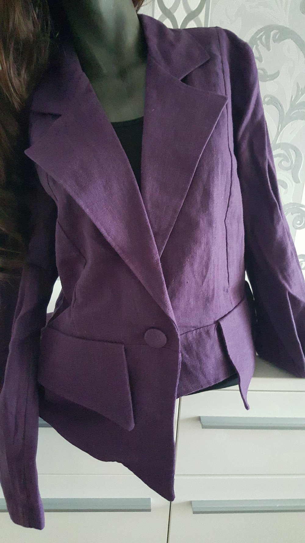 Business Blazer in Lila L 40 / 42