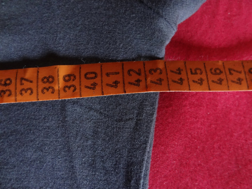 Steps Basics Shirt L M 38 3/4-Arm grau