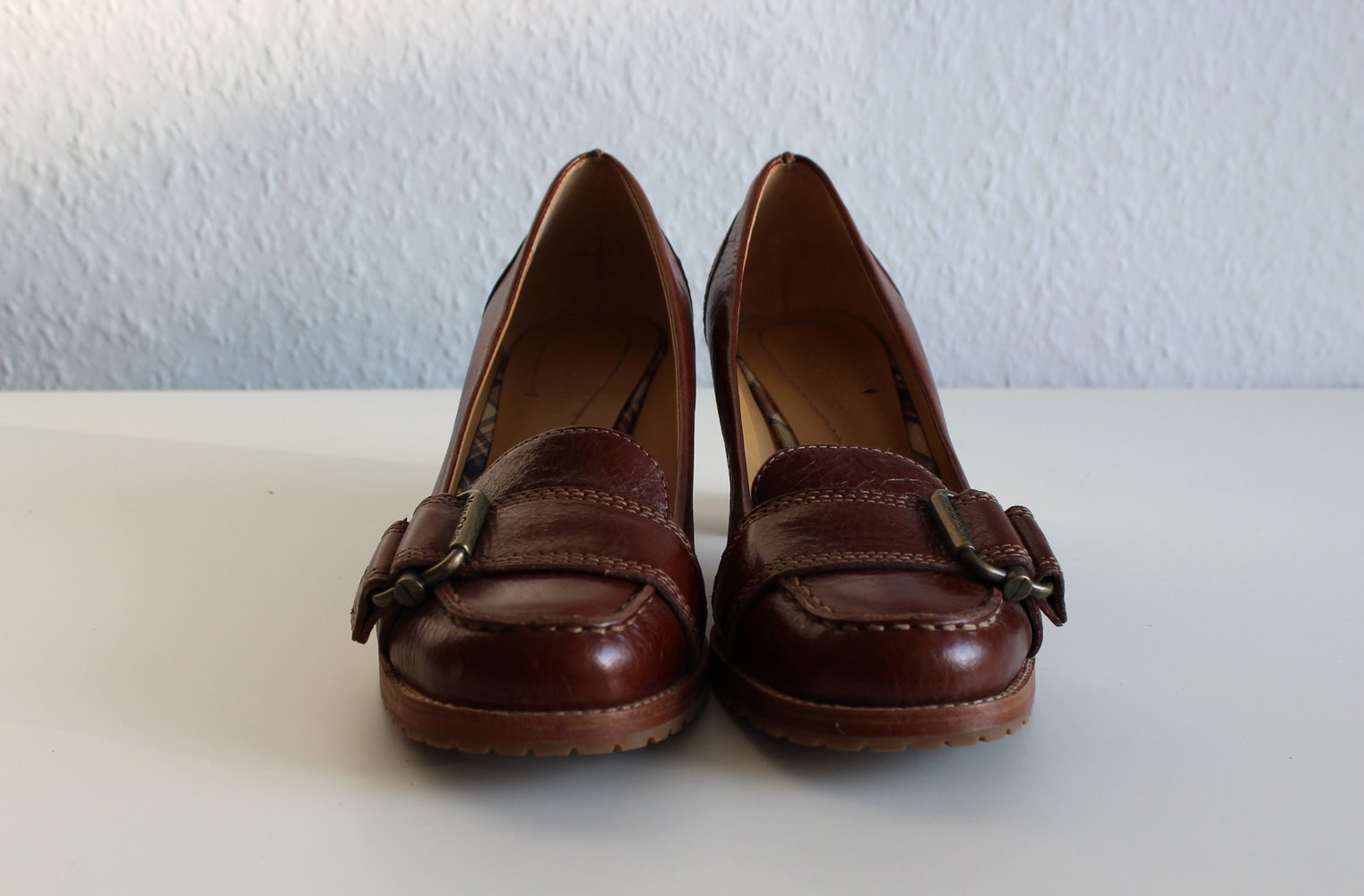 Marc O'Polo Vintage-Pumps in Braun