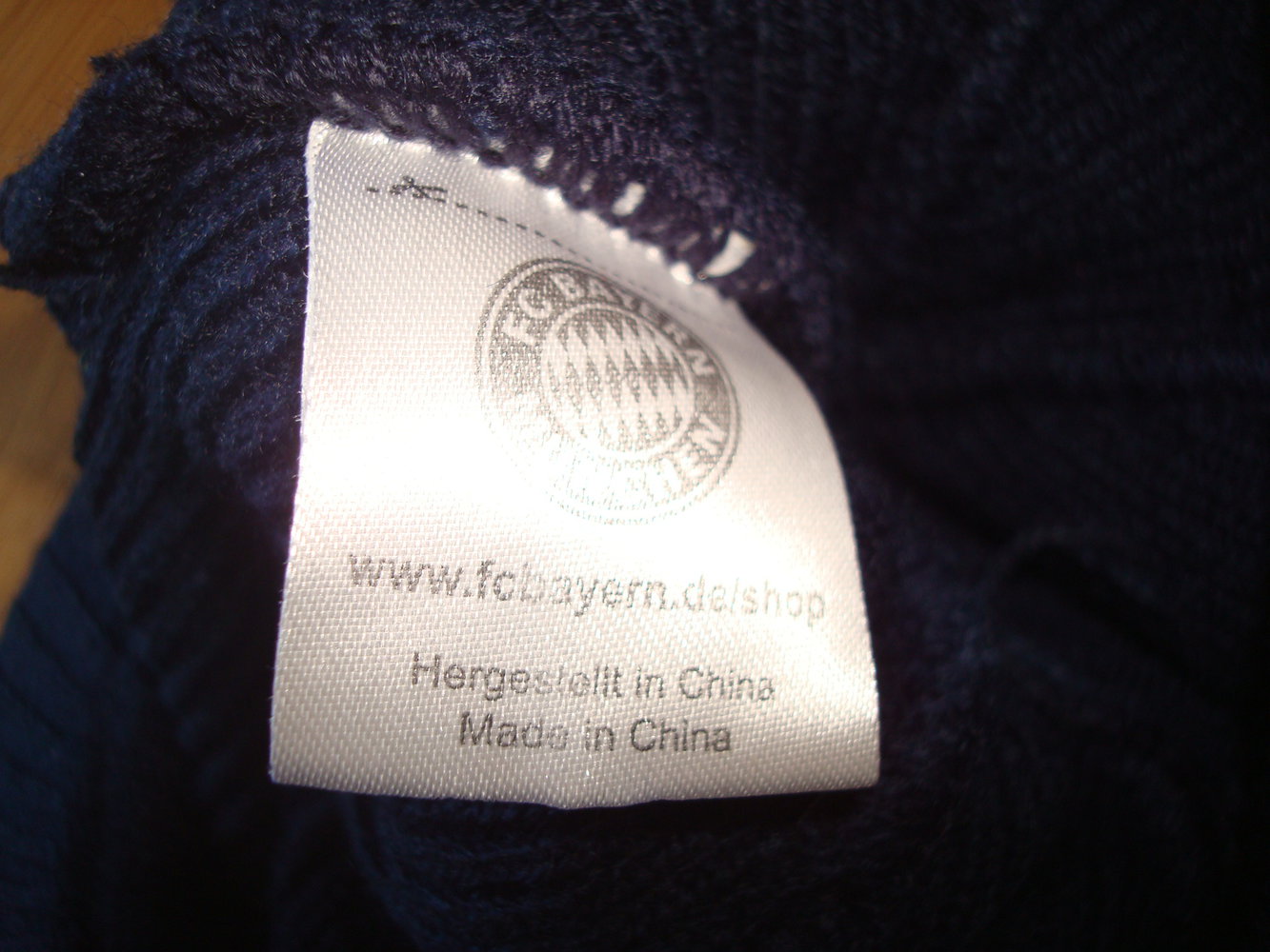 Schildmütze FC Bayern Gr. 45