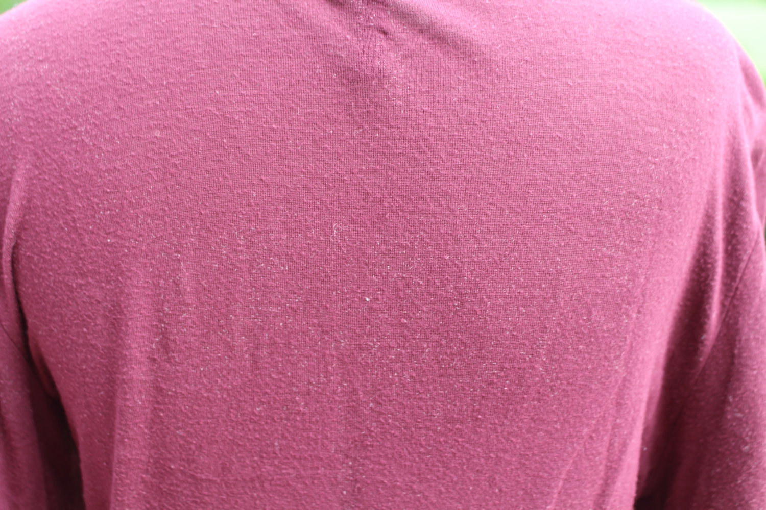 weinrotes Langarmshirt stretch