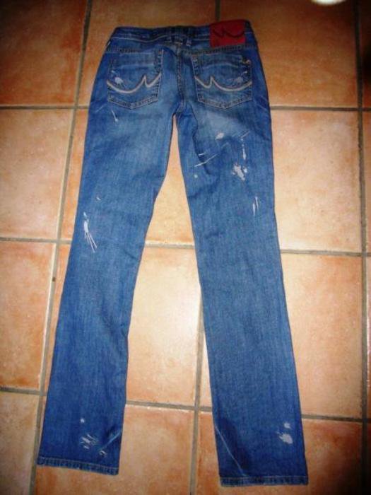Tolle JeansGR.25/32 blau
