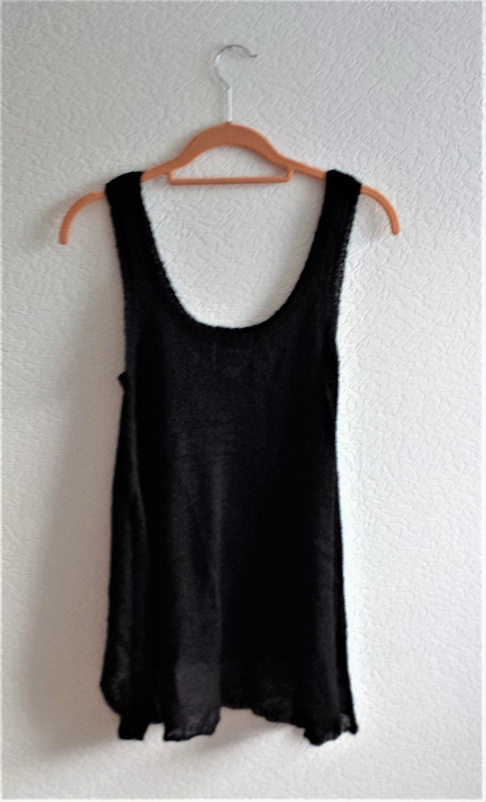 Wildfox schwarzes Oberteil/kurzes Kleidchen mit Spielkartenmotiven