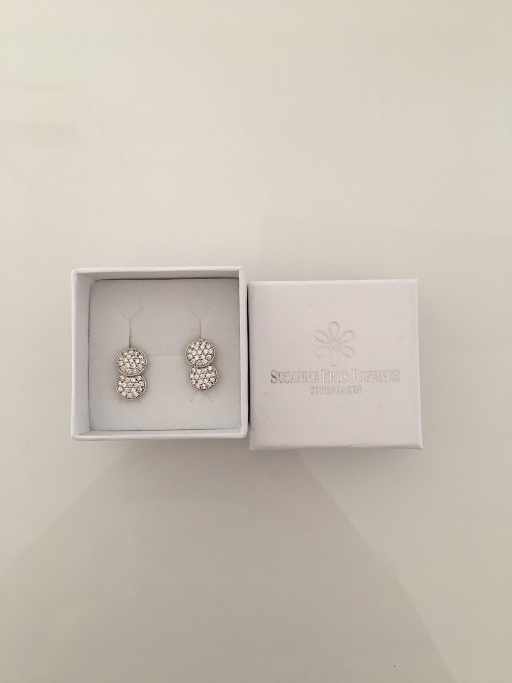 Silber Ohrringe (neu)