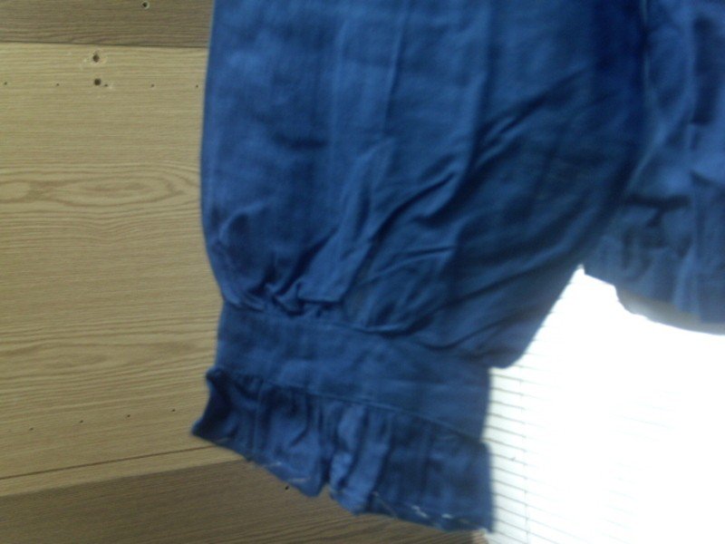 *** NEU ~ Rüschen ~ Long ~ Bluse ***