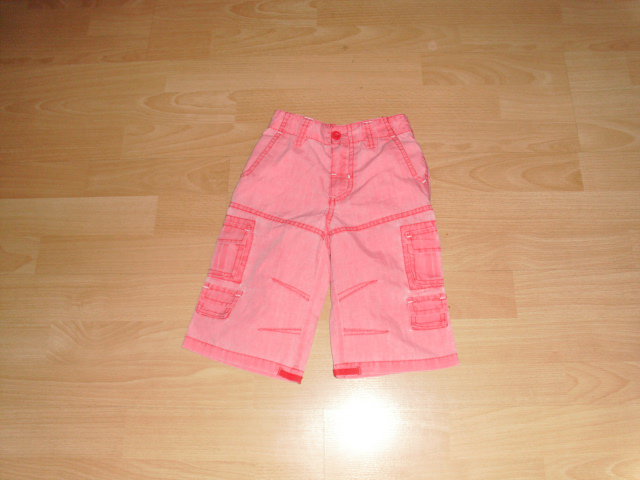 Caprihose von Topolino, hellrot Gr. 98