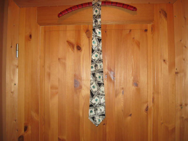 *** Witzig ~ Dollar Scheine ~ Krawatte ***
