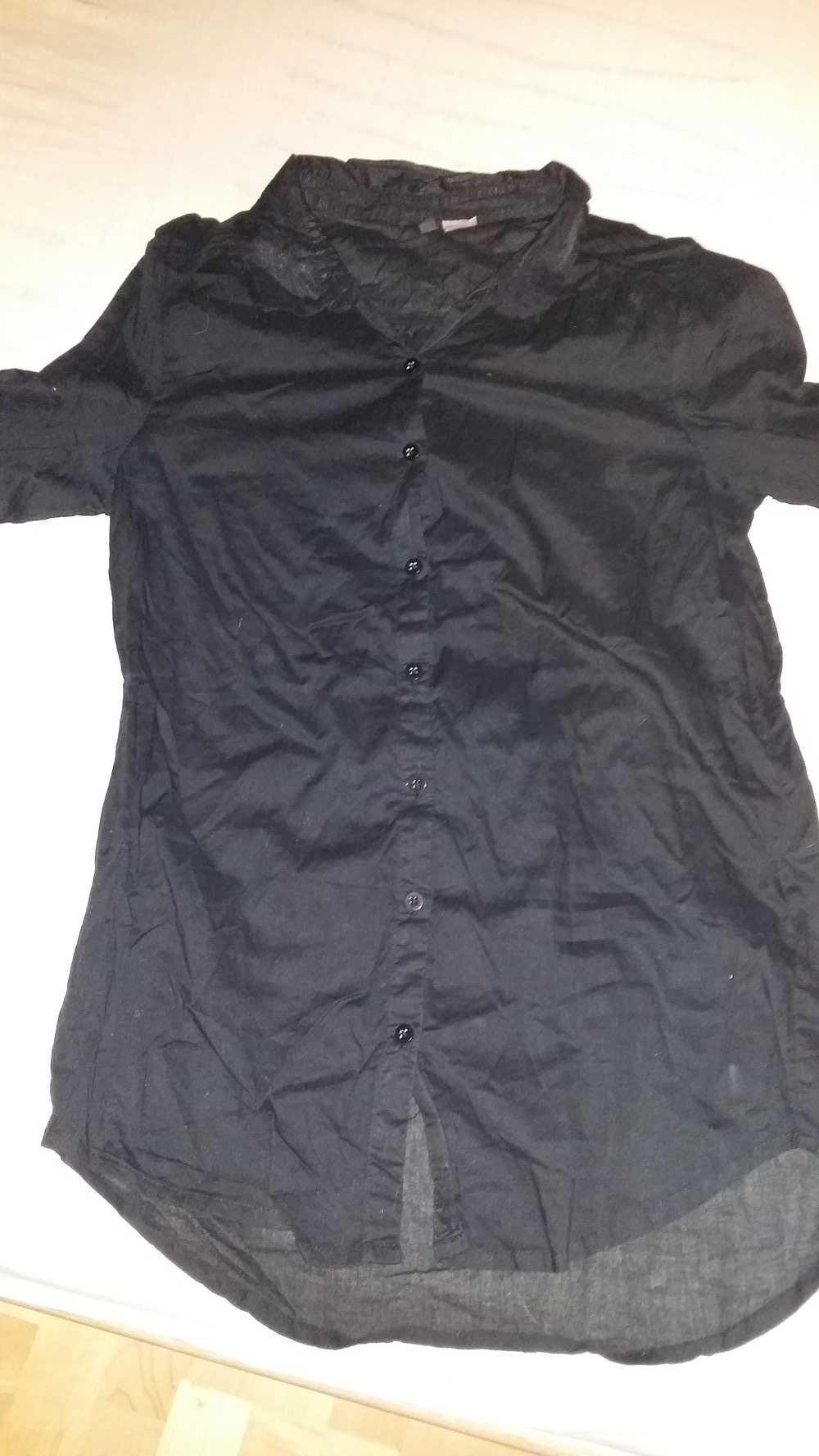 Bluse schick schwarz