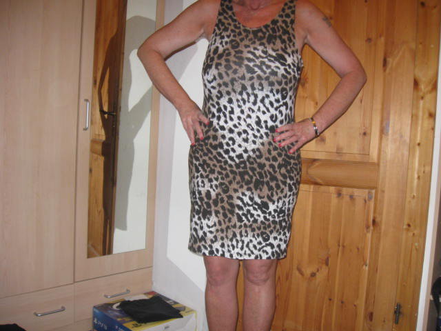 *** Hot Ministretchkleid im Tigerstyle ***