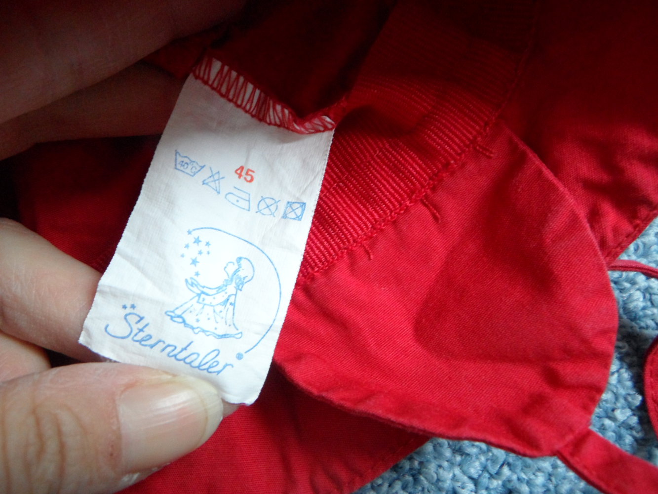 coole Mütze maximo Sommer Sterntaler KU 45