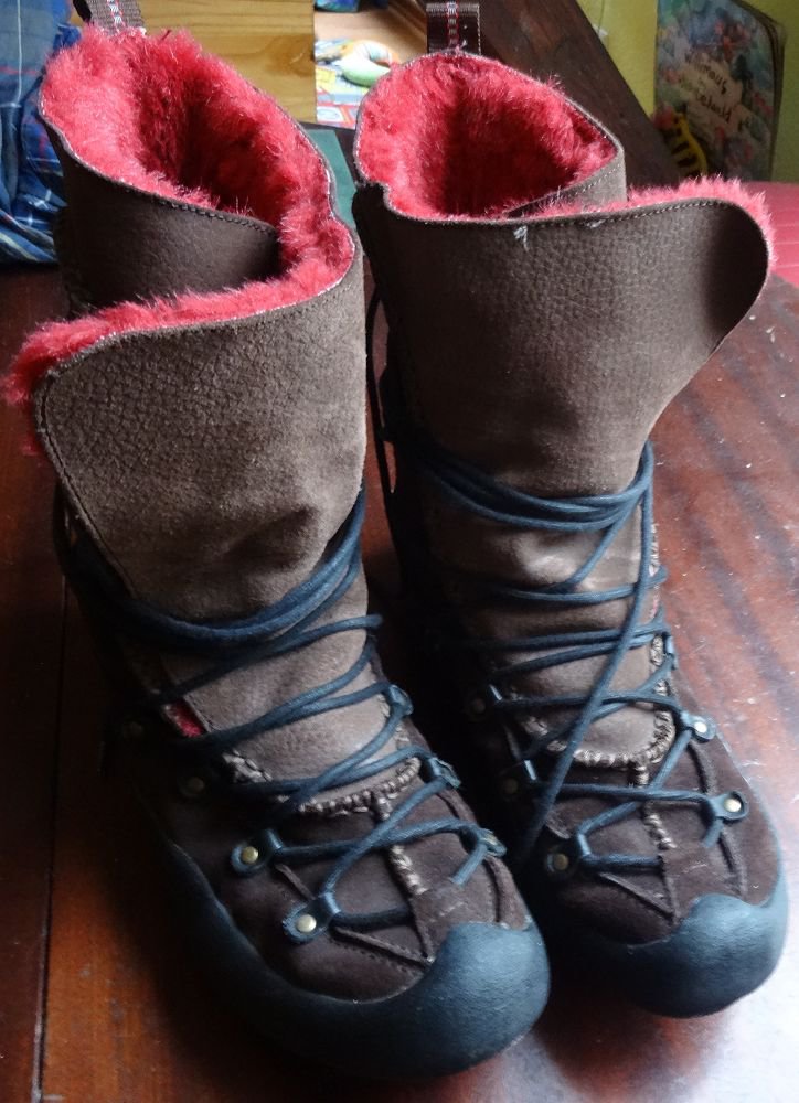 Mokassins - Winterschuhe, Winterstiefel