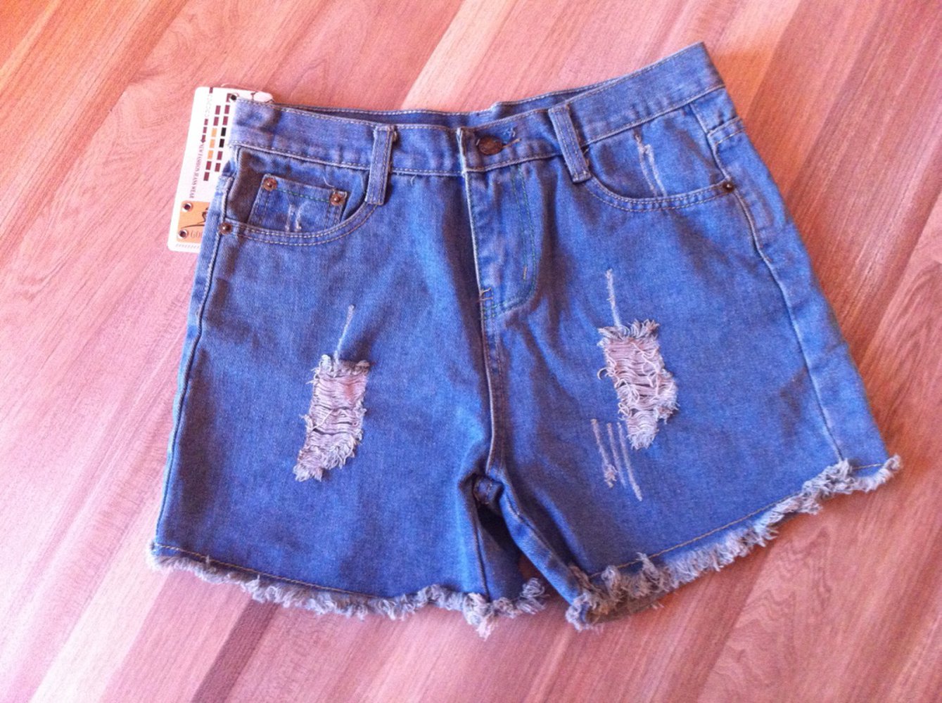 Süße Jeansshorts neu mit Etikett