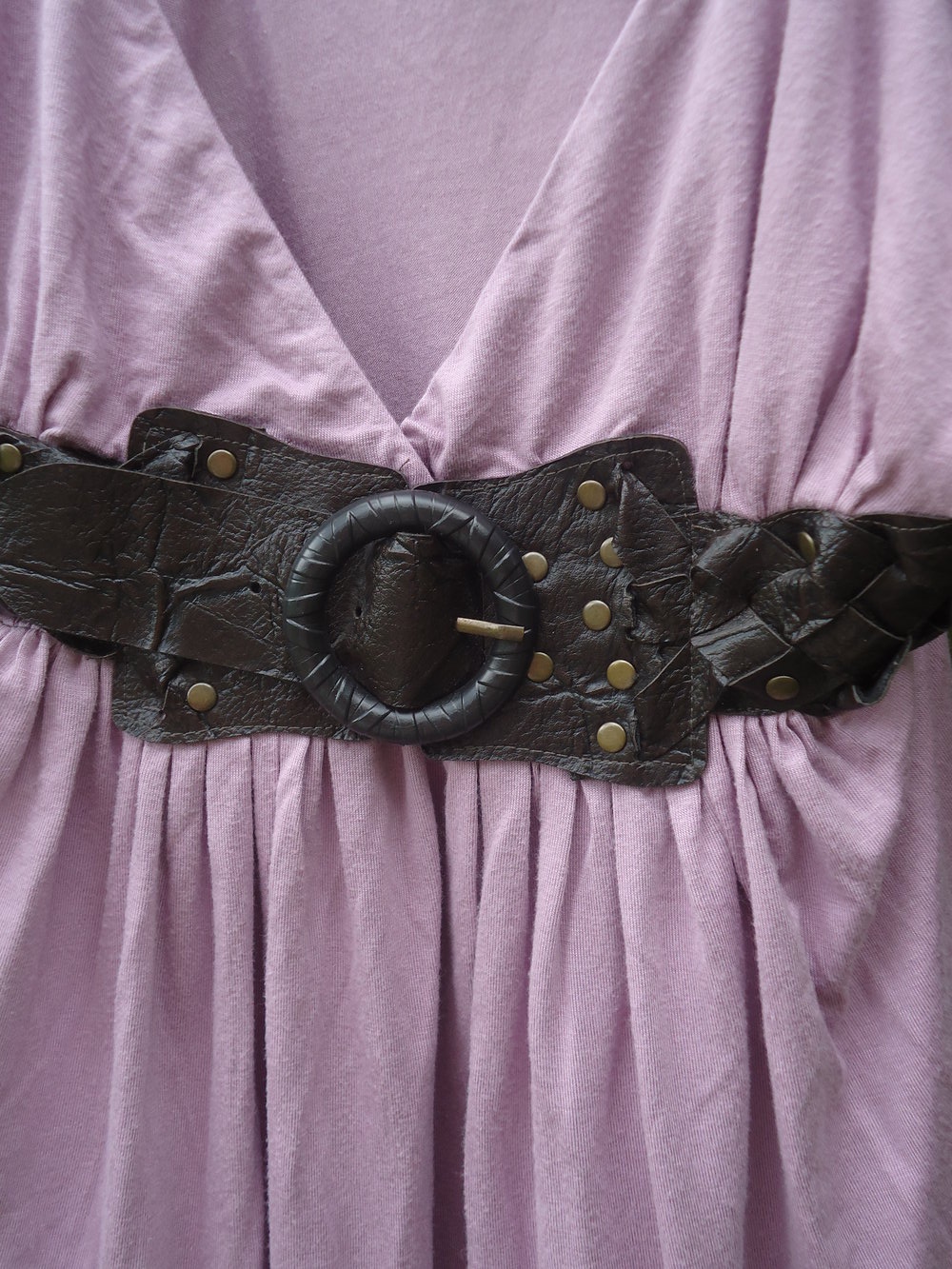  Lavendel farbenes Top 