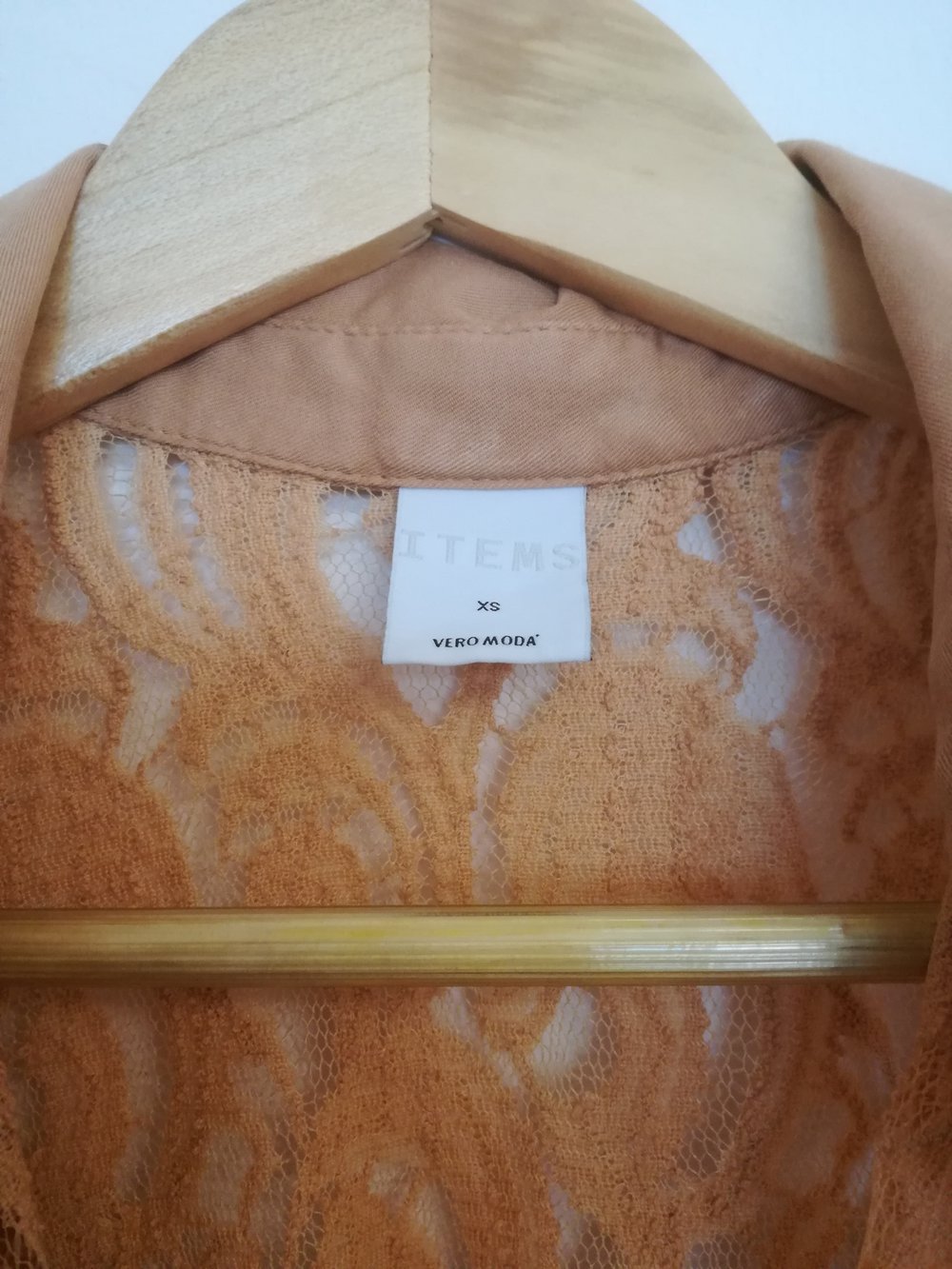 Spitzenbluse von Vero Moda