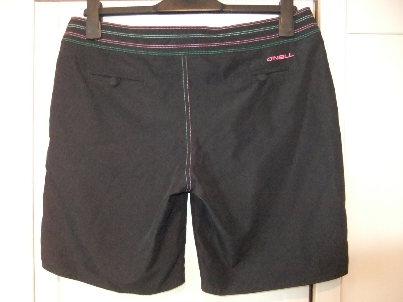 Damen Schwimm Shorts O`neill schwarz Bikini Surfen Gr. 40 L 