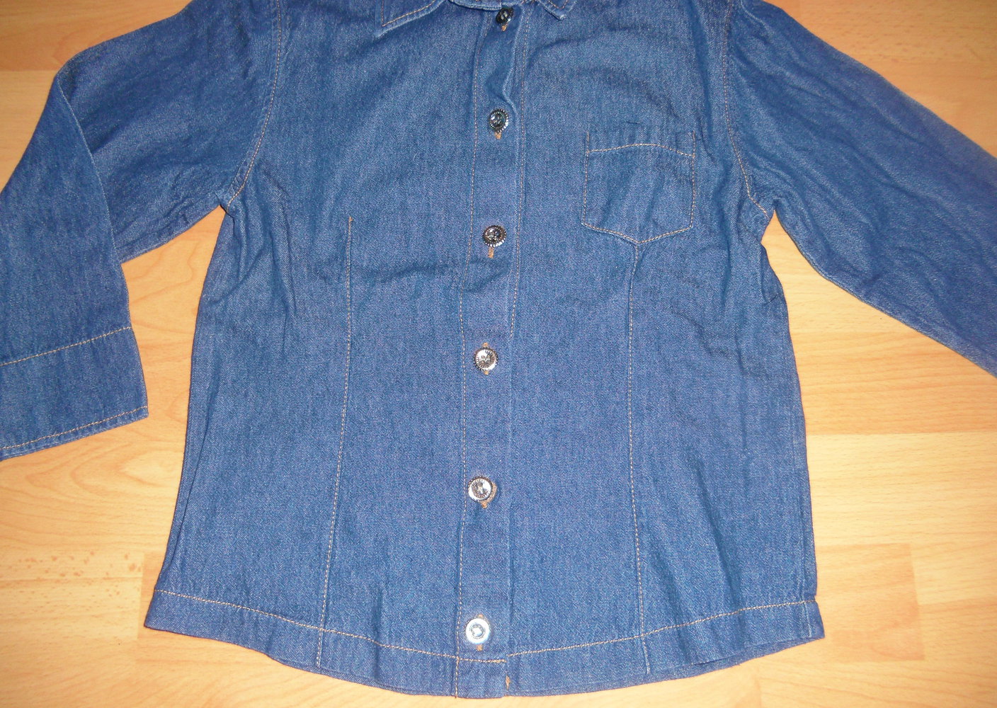 Staccato- tolle Jeansbluse Gr.140