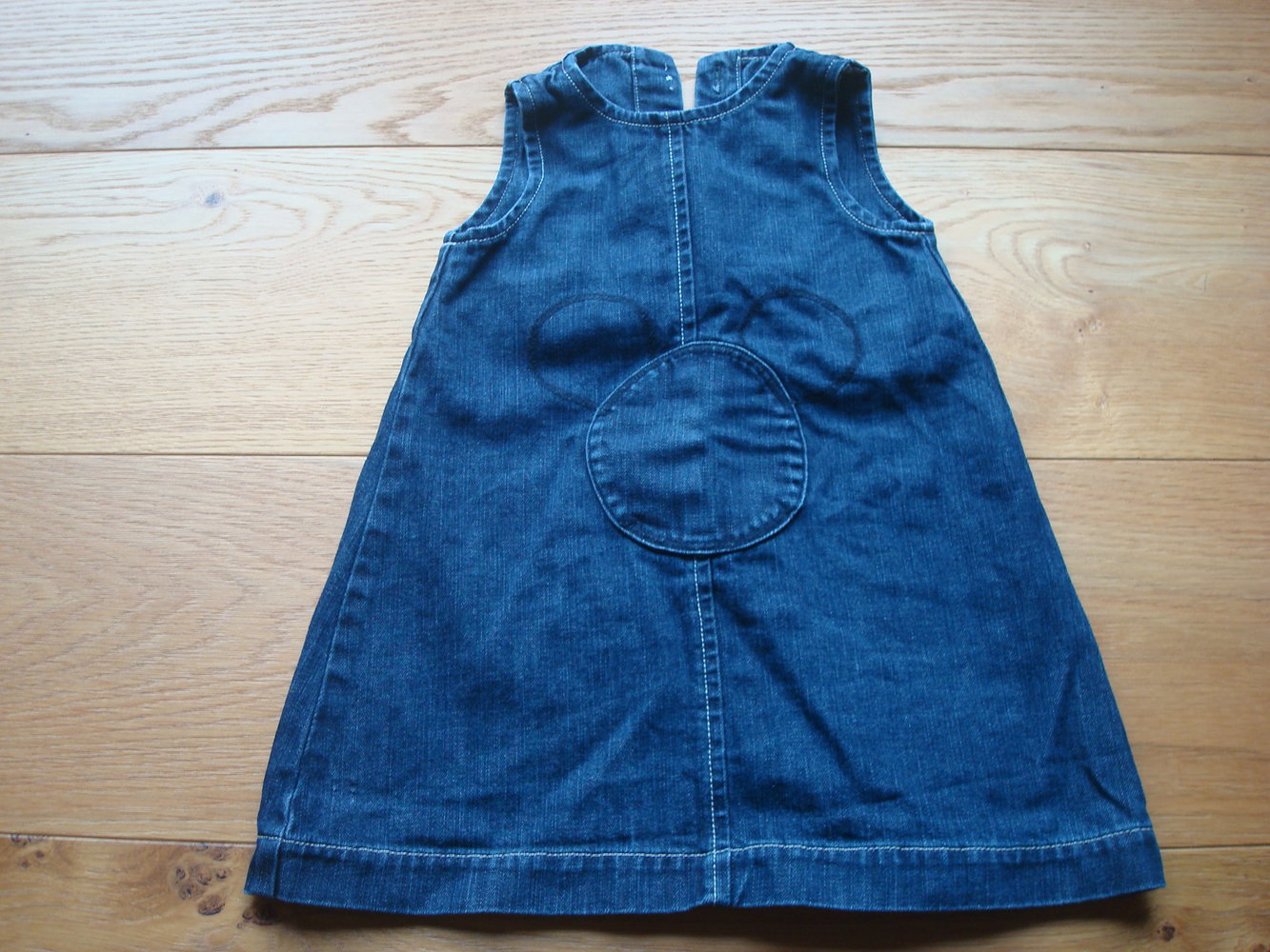 schönes Kleid, Jeanskleid von Donaldson Gr. 80