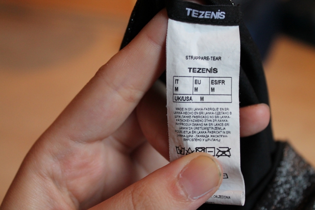 Glitzer Bikini Tezenis Push-UP Glitzer