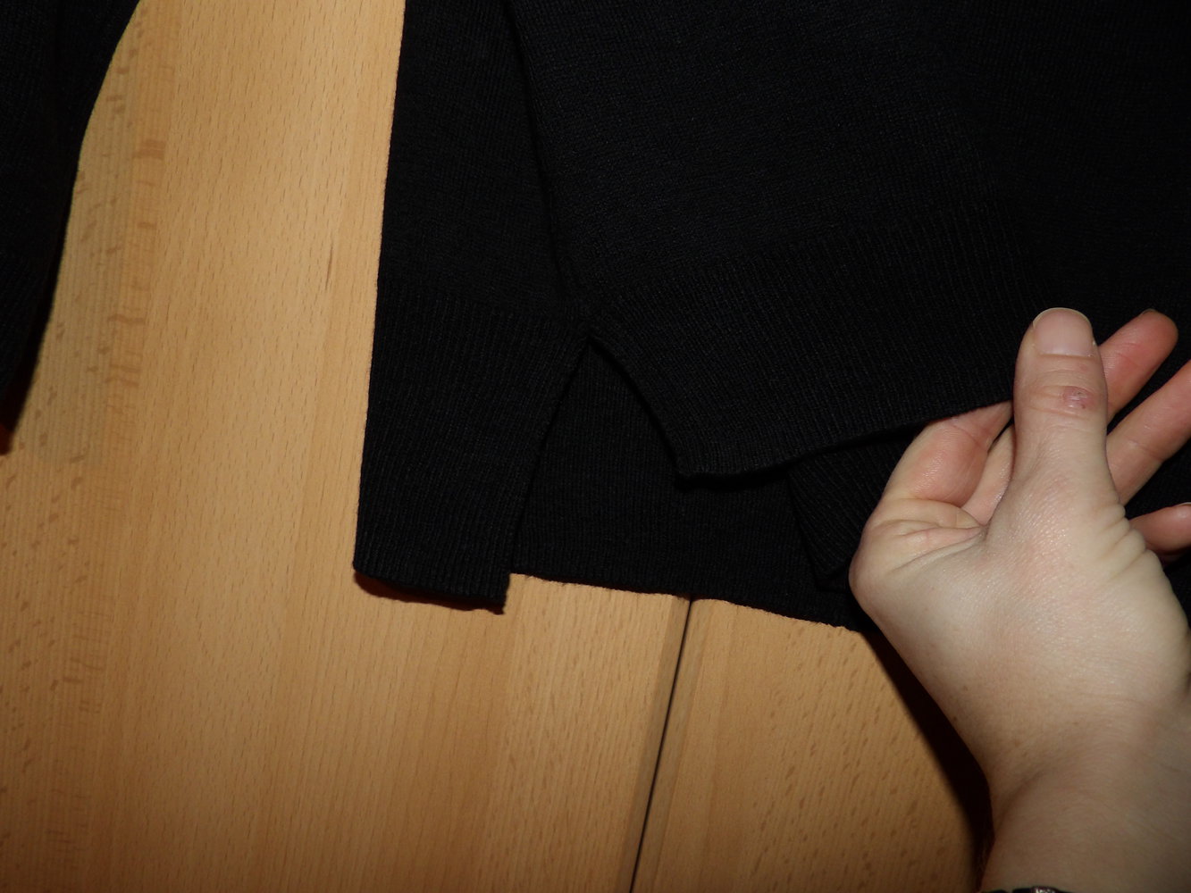 Kurz Pullover Pulli Oberteil H&M Gr. 34 Bauchfrei