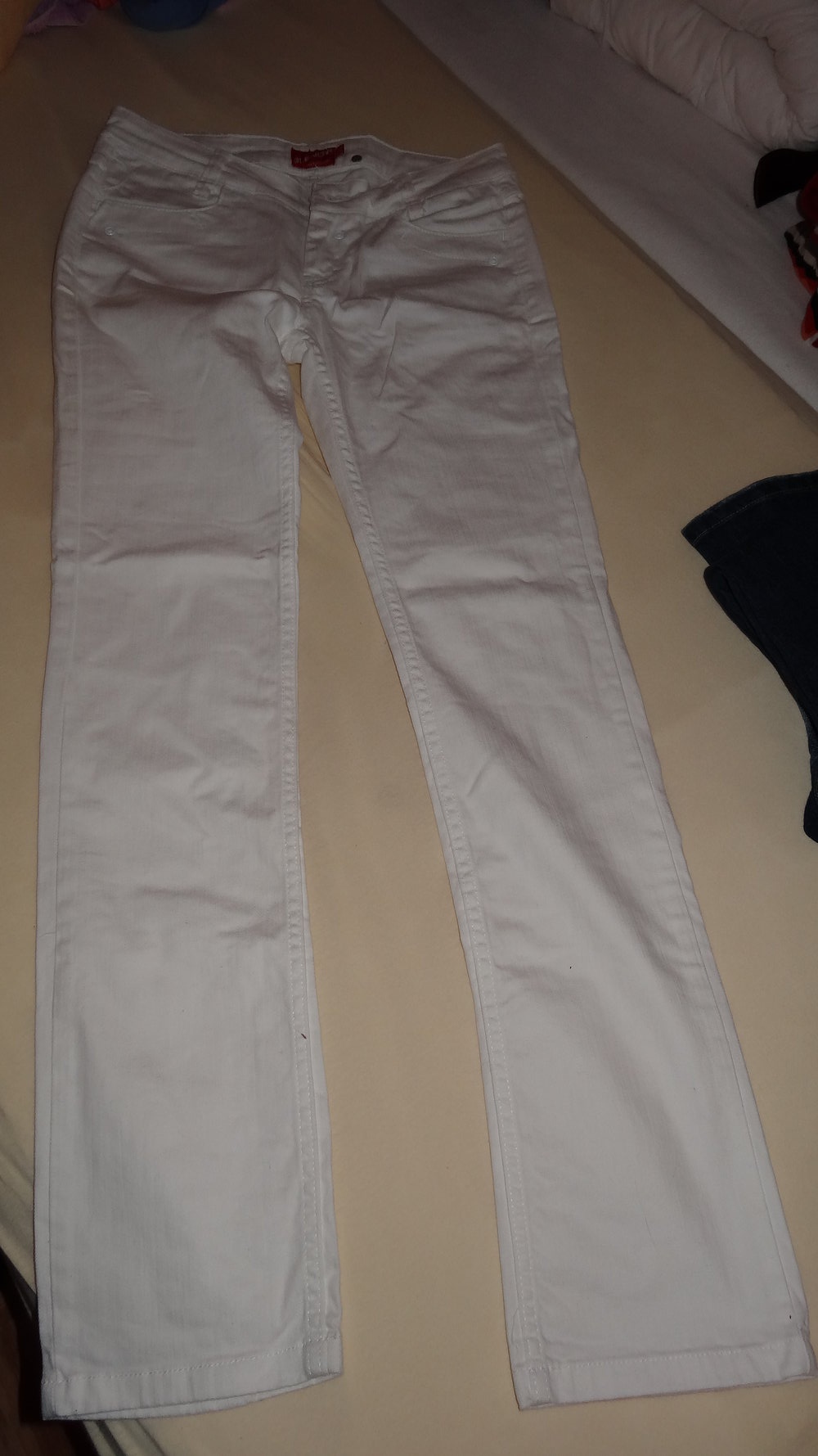 neue Jeans in weiß von Blend