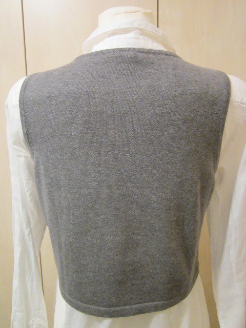 Wie NEU! Musthave Herbst - Weste in Strick von S.Oliver