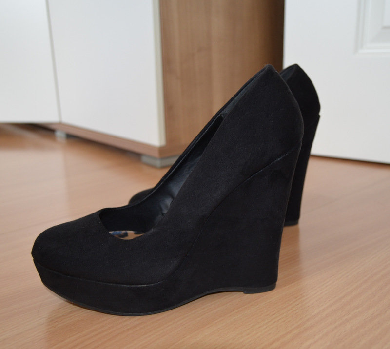 Keilabsatz Schuhe