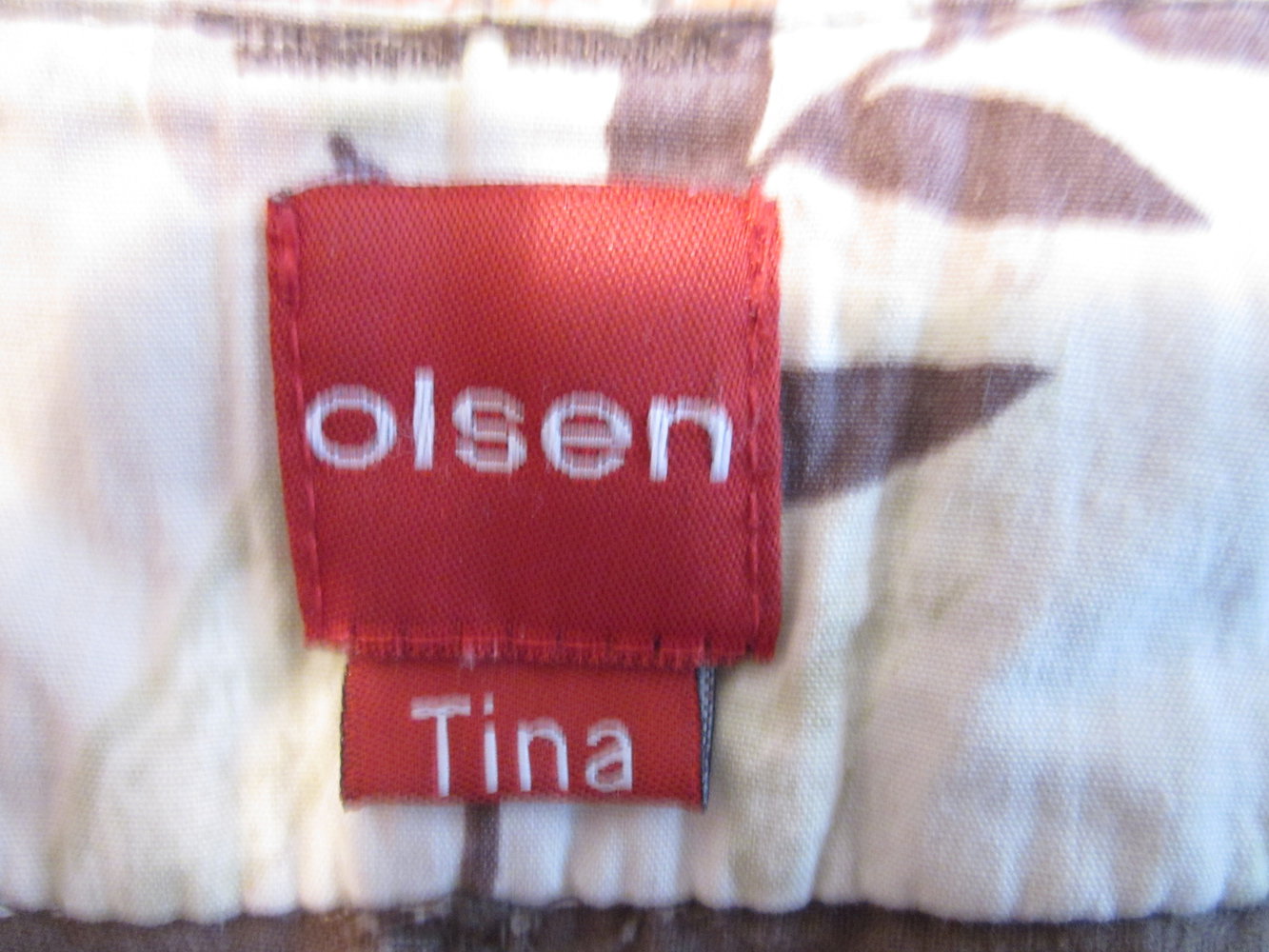 3/4-Hose mit interessanten Details