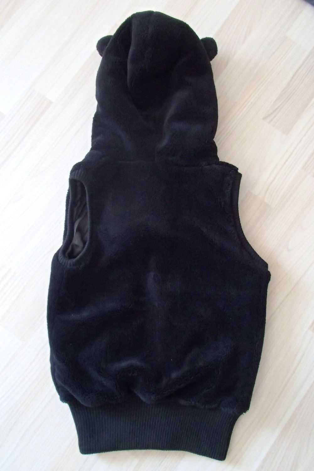 Lolita Teddyweste mit Kaputze