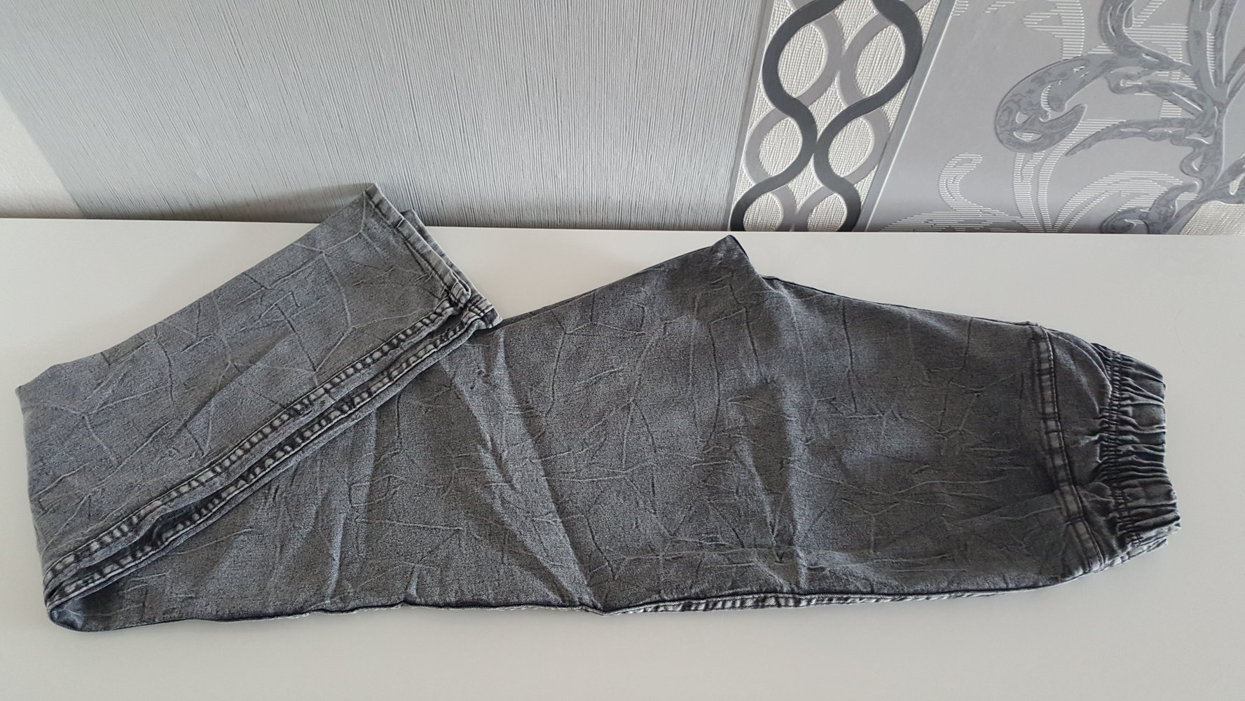 Jeans Leggings Hose grau 42 L / XL