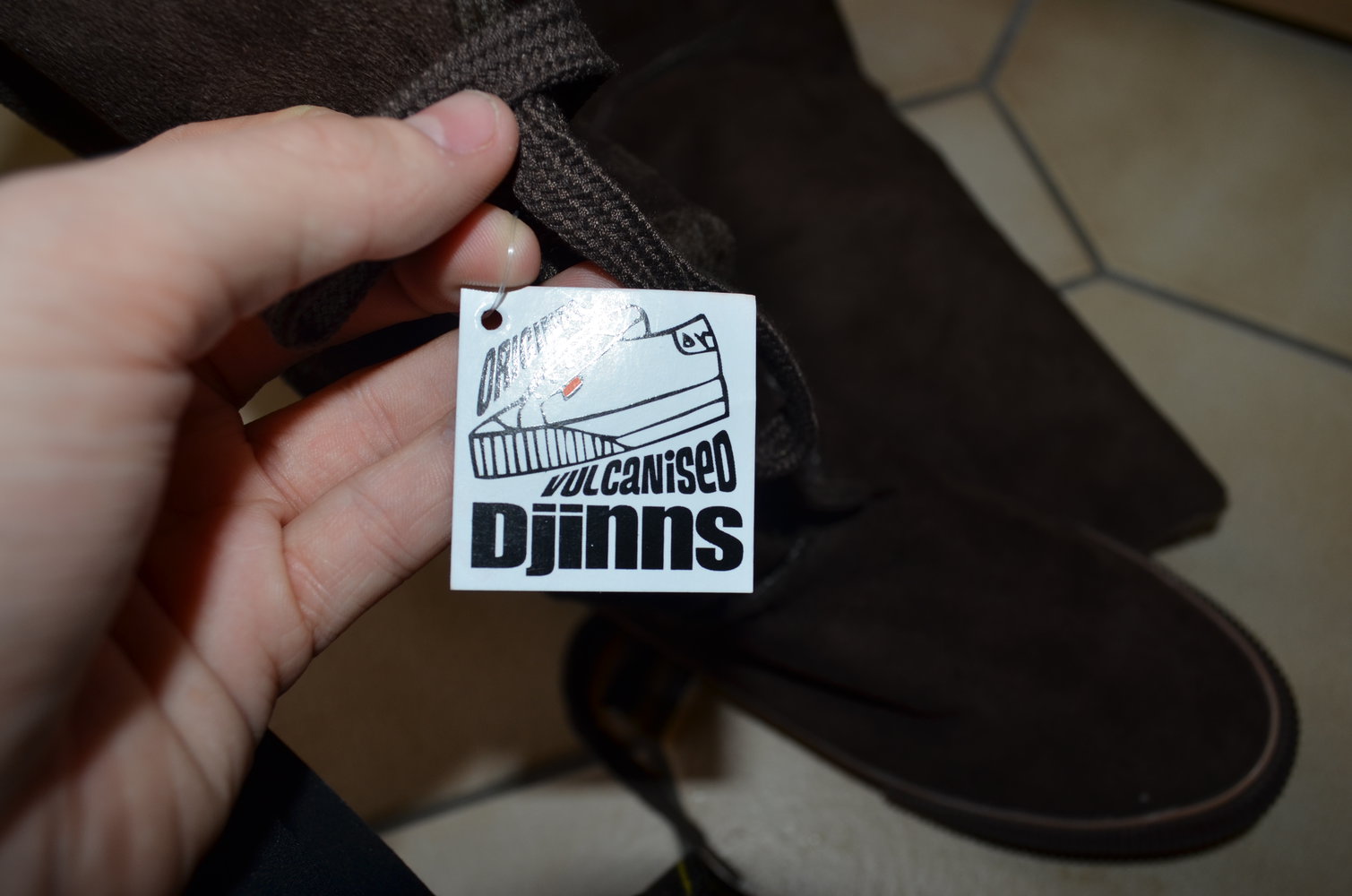 Braune Djeannie Boots