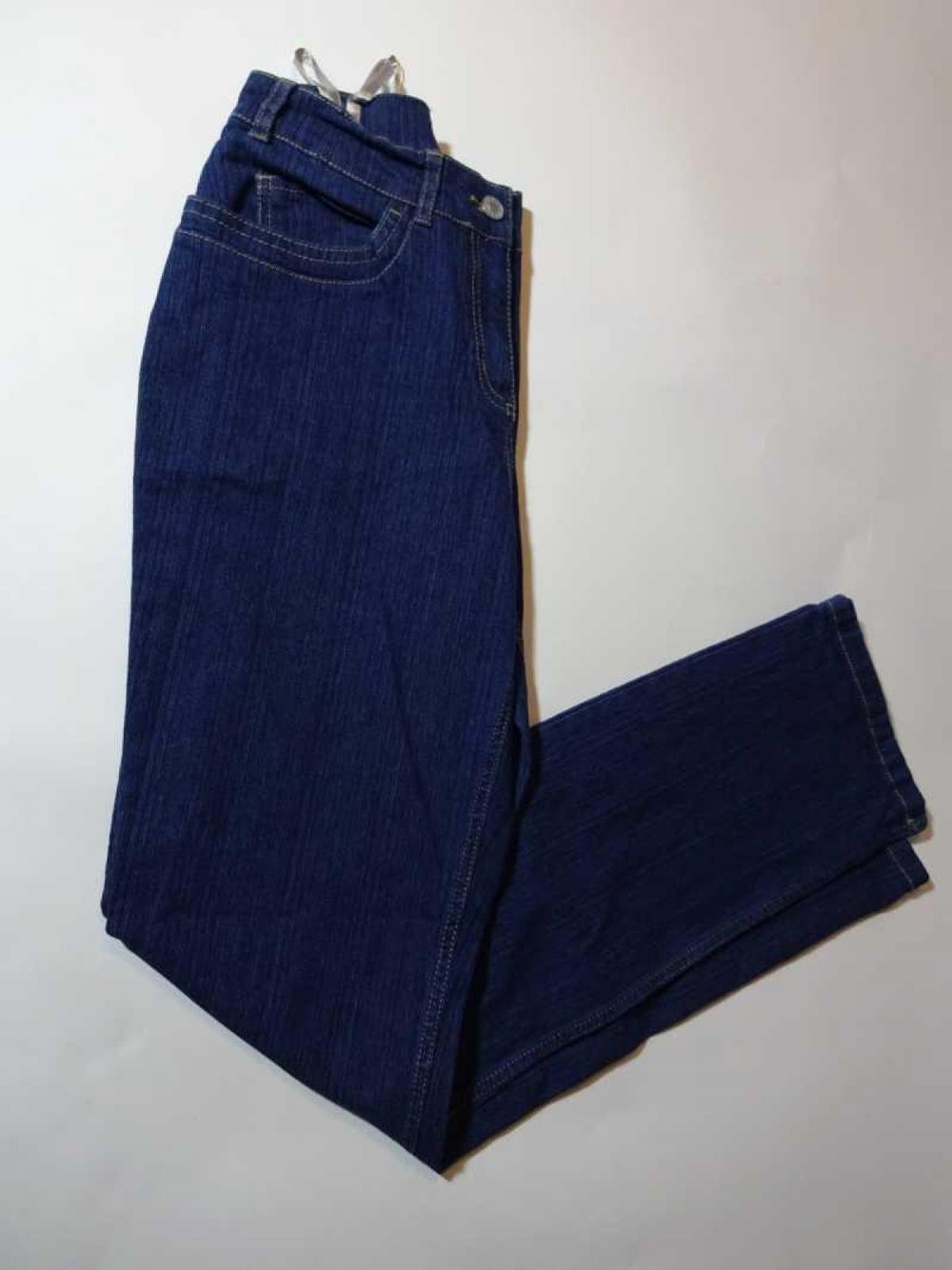 Blaue Jeans Basic Stretch Gr. 40 Gr. M