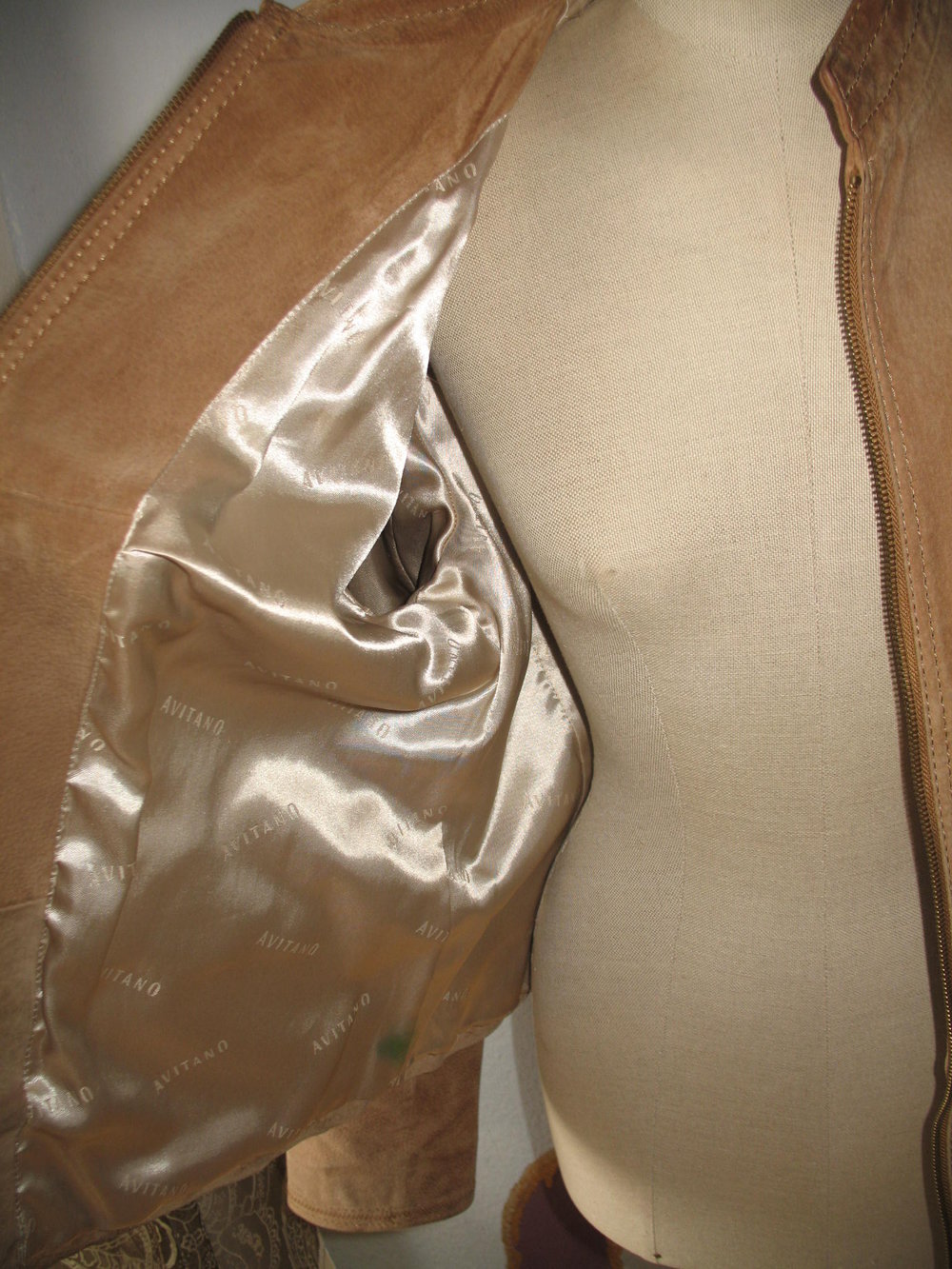 Echtleder Jacke für gr 42