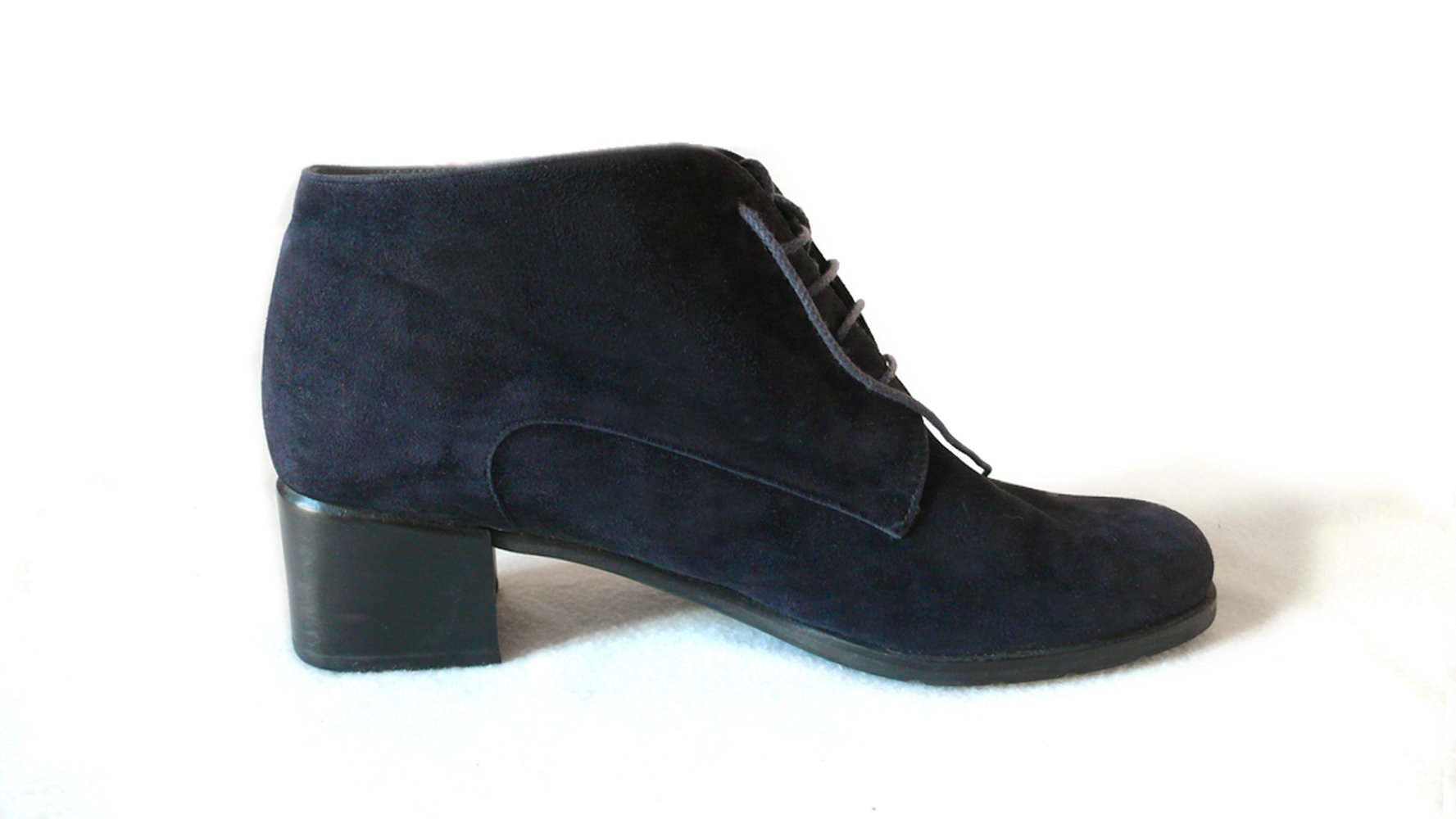 Kennel + Schmenger Stiefelette, Bootie, blau, Veloursleder, Gr. 7