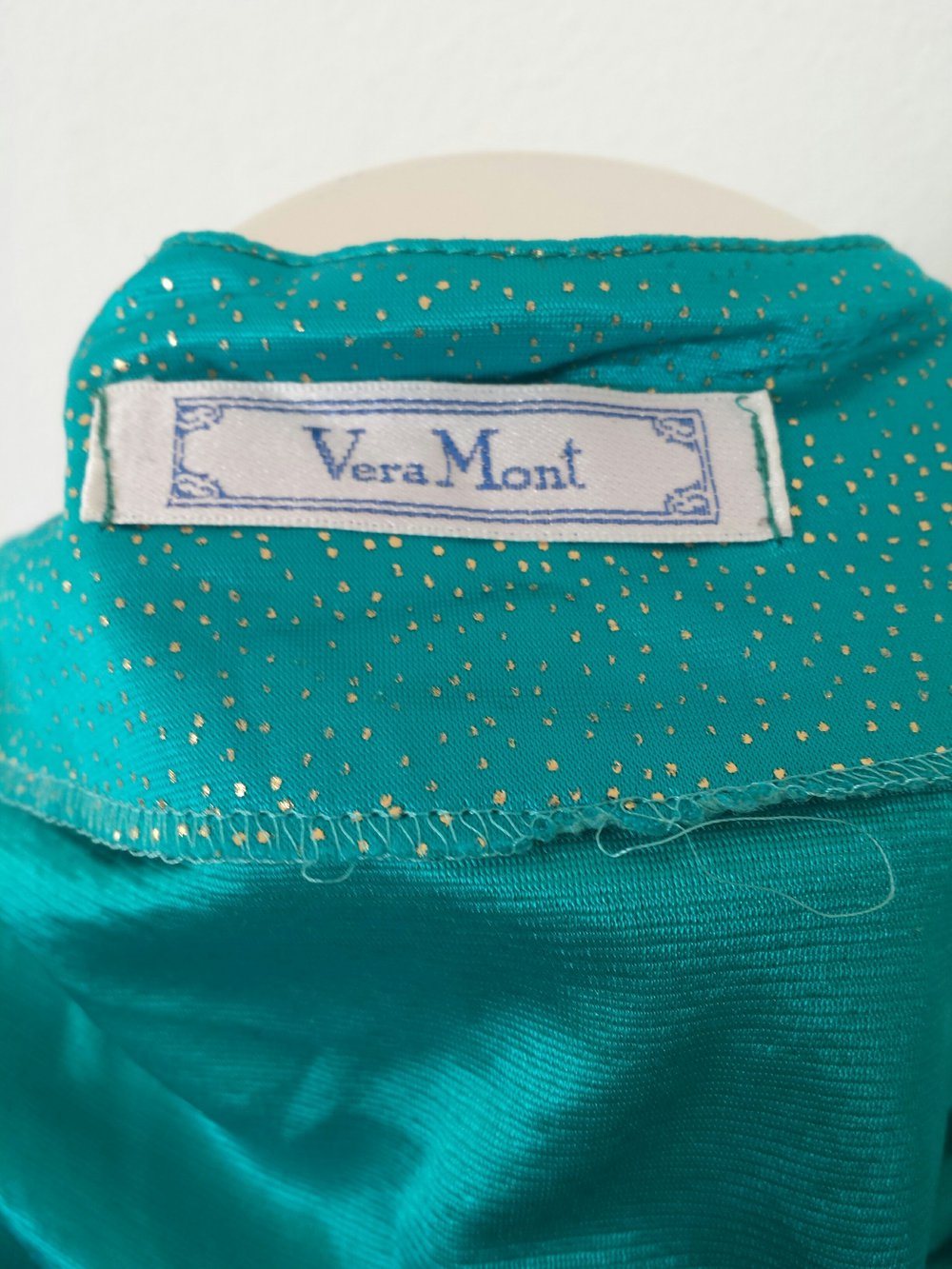 Vera Mont türkis Weste 