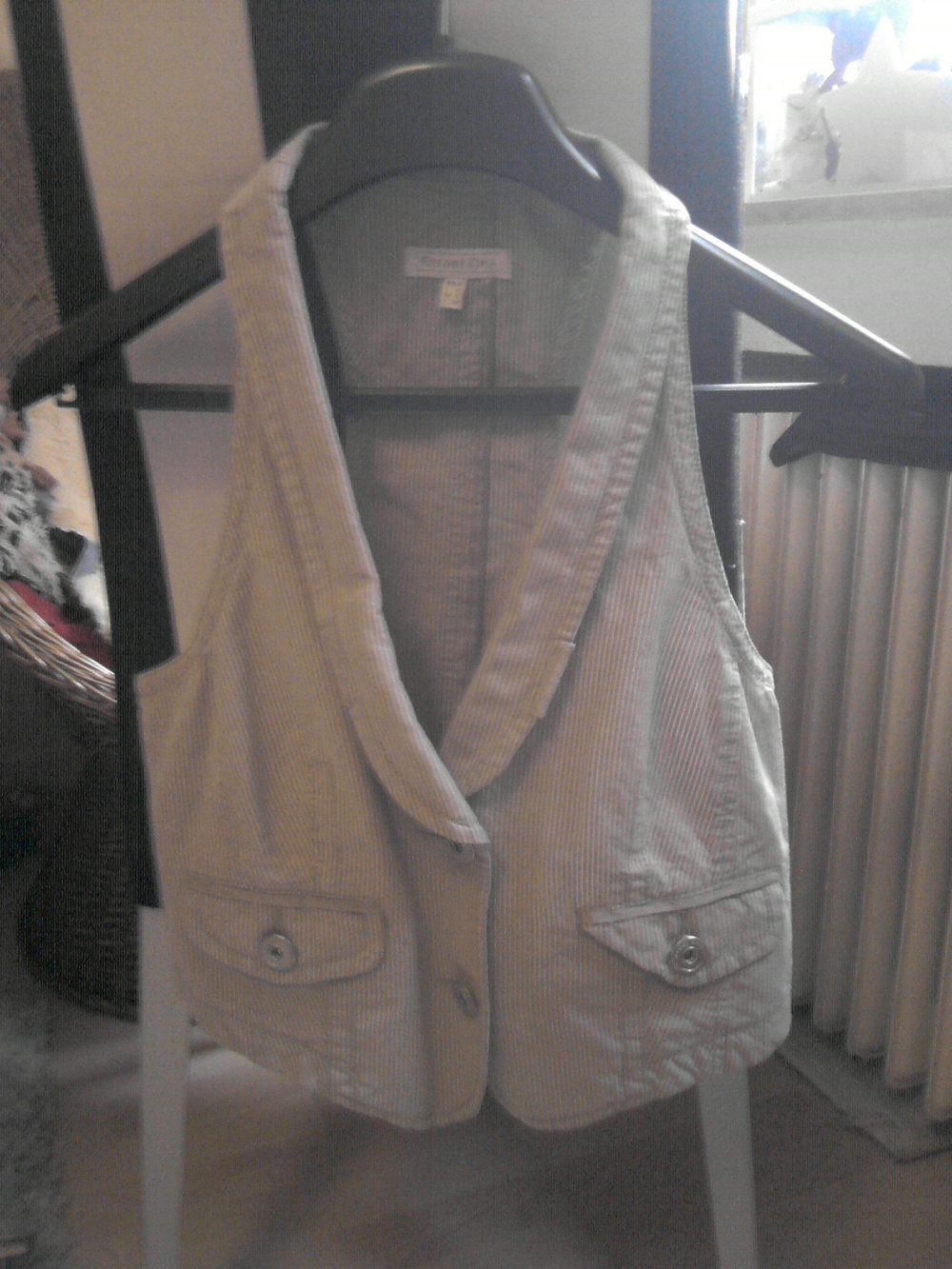 Gr.38 Streifen Weste Street One