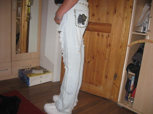 *** Abgefahrene Fetzenjeans für Sie & Ihn ***