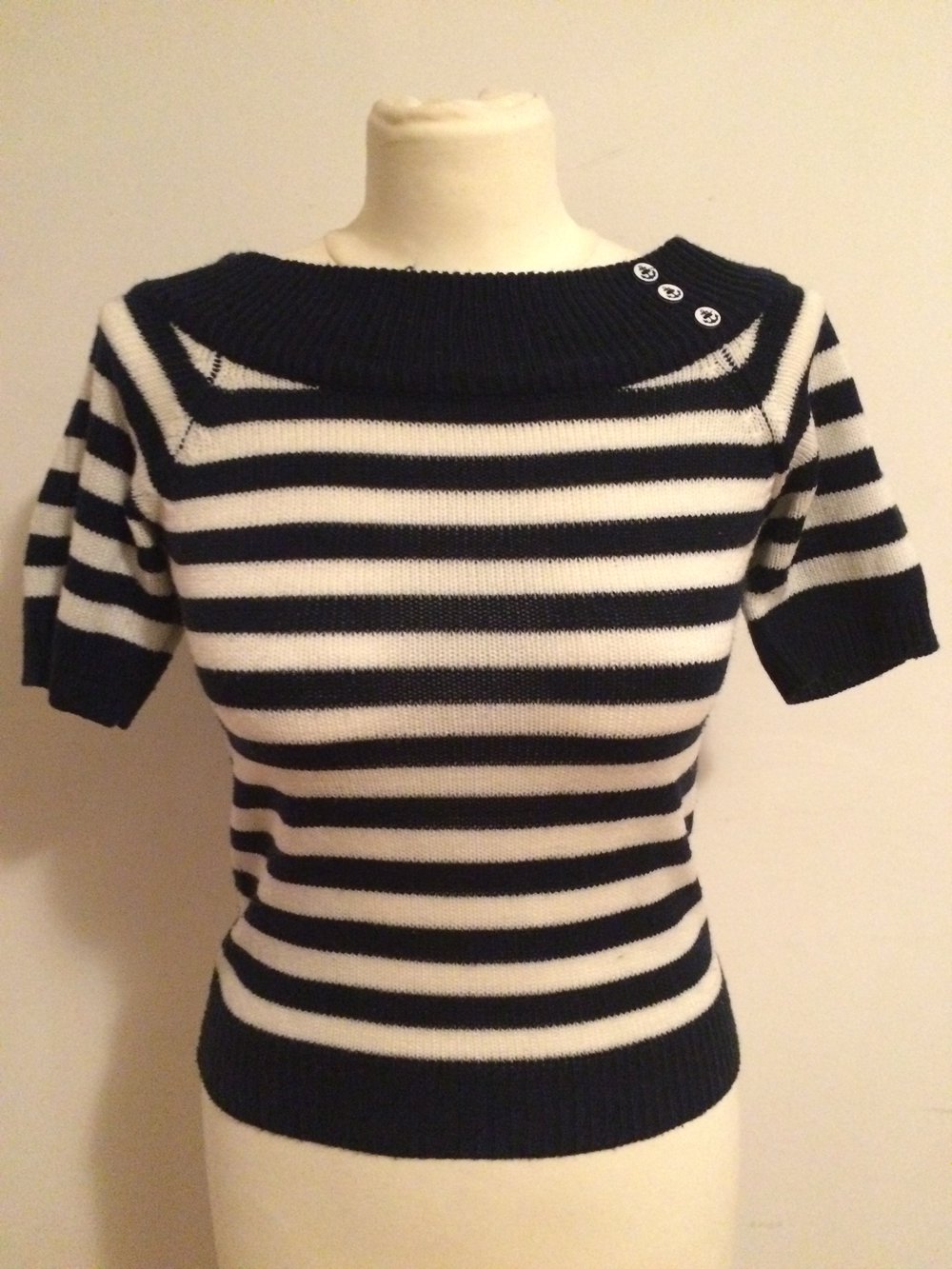 Thelma Oberteil gestreift stripes sailor Strickshirt