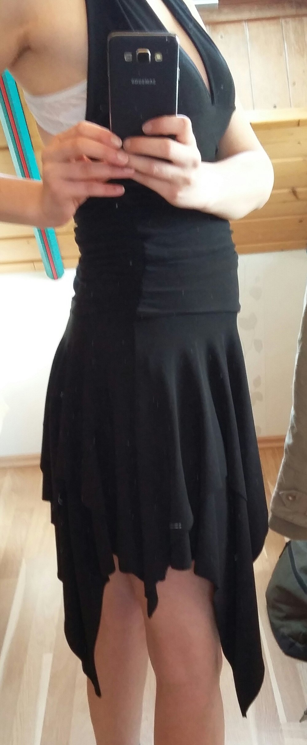 Kleid kurz schwarz