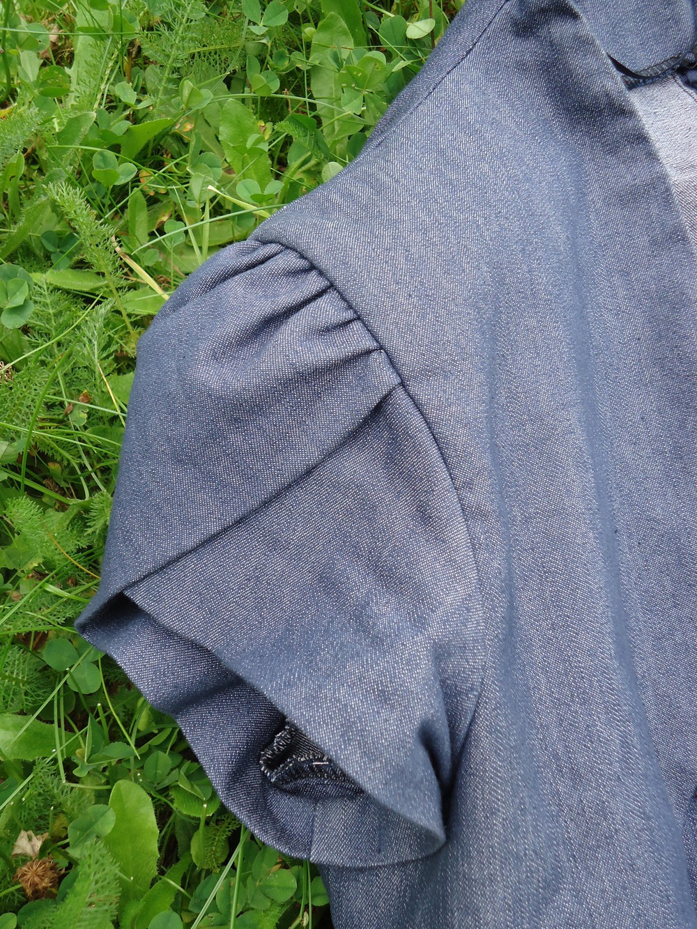 Elegante italienische Jeans Bolero