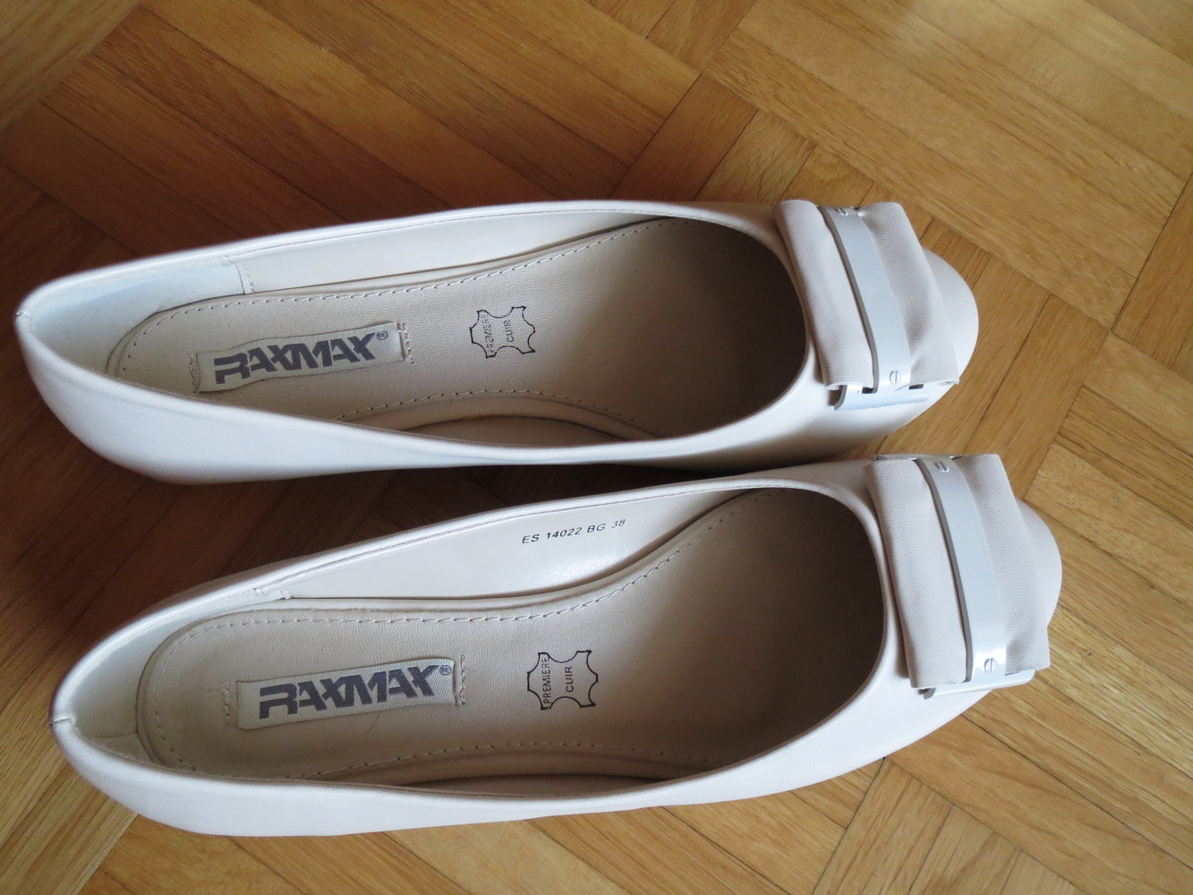 Ballerinas, Gr.38, beige