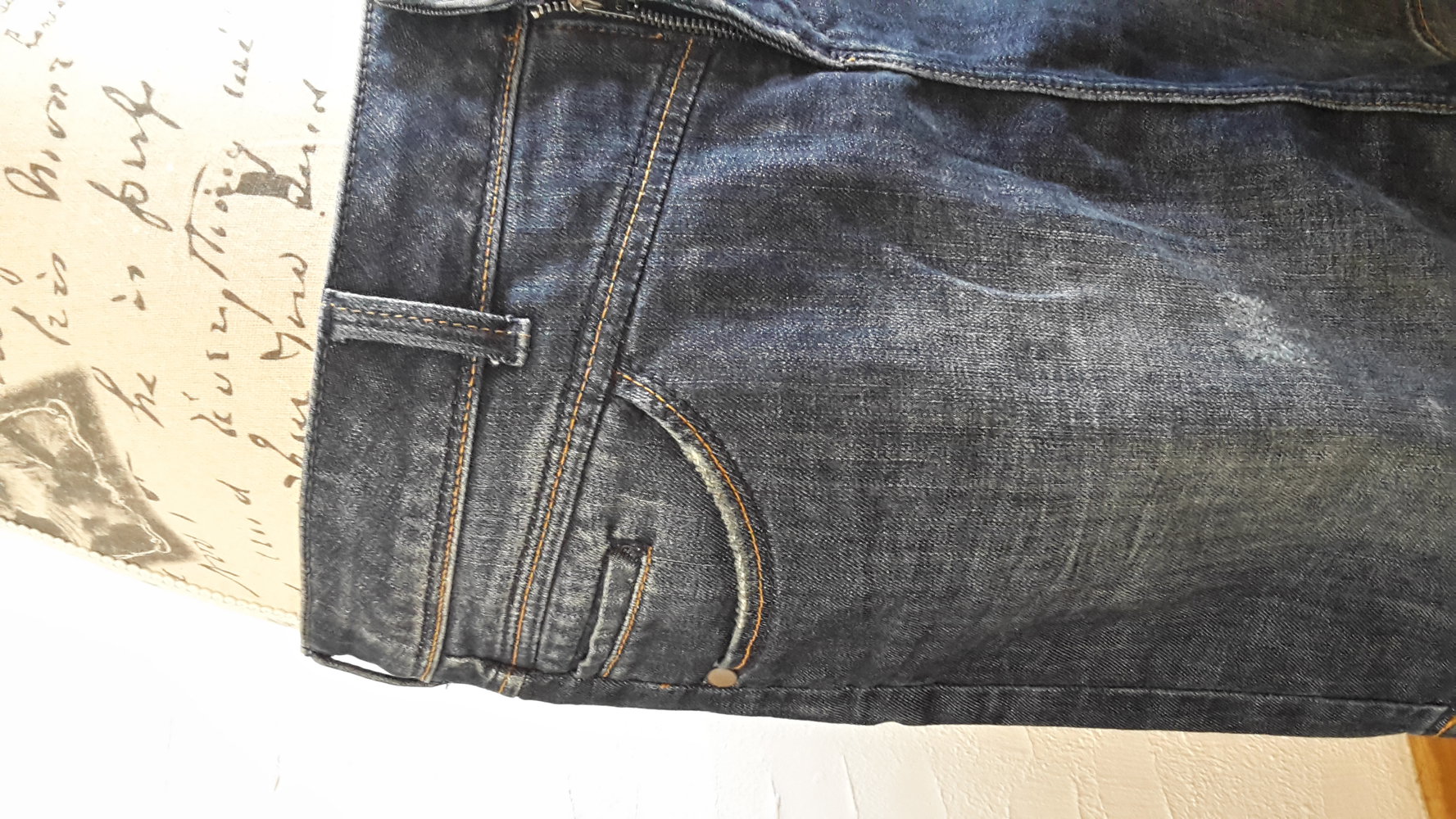 Veromoda Jeansrock Destroied optik 