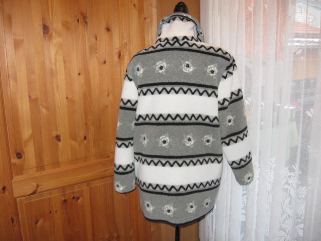 *** Kuschlig ~ Halblang ~ Jacke ***