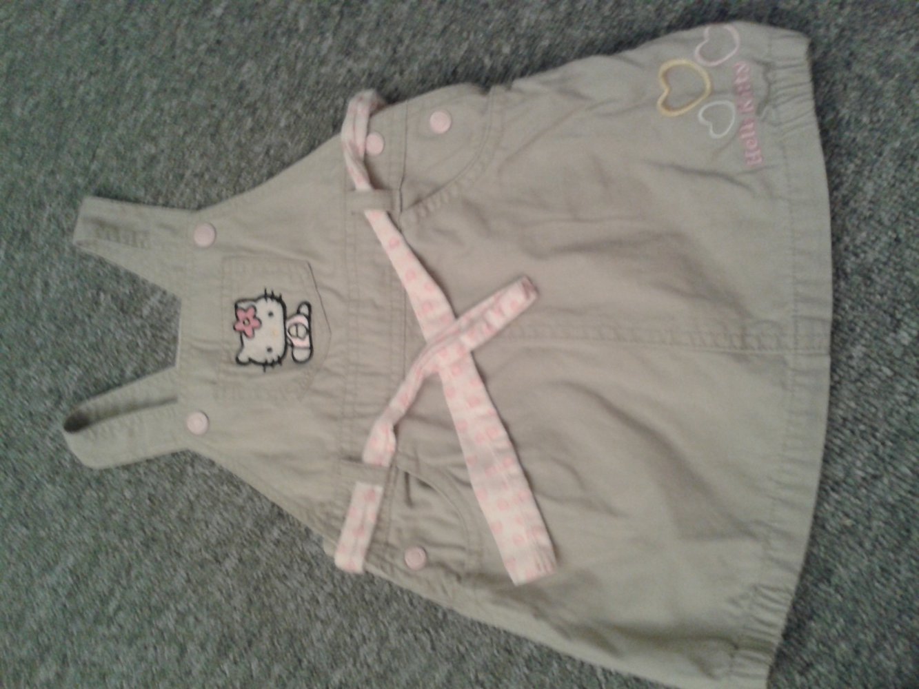 Hello Kitty Latzkleid