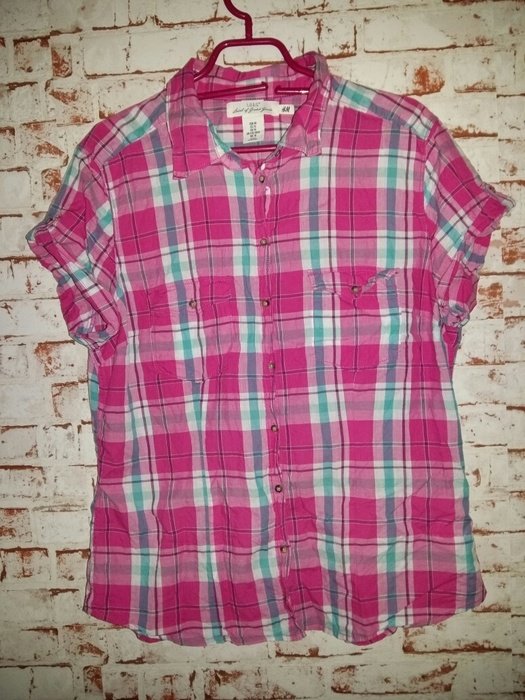  kurzarm Bluse von H&M