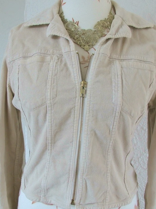 Feincord Jacke von Benneton nude 38/40