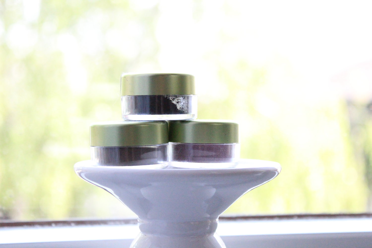 Alverde Mineral Lidschatten Pigmente #06 - Carbon-Black